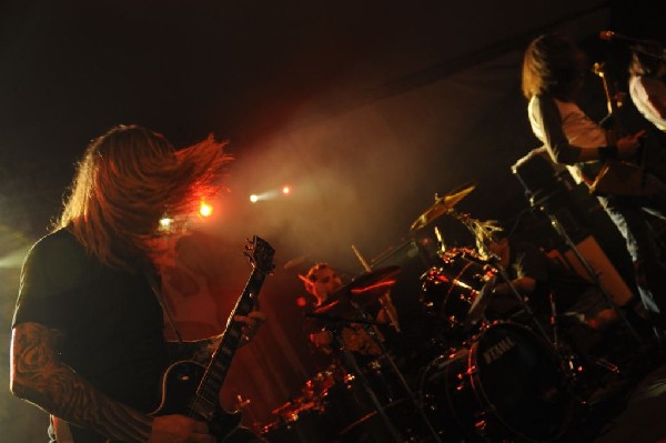 The Sword at Stubb's BarBQ
