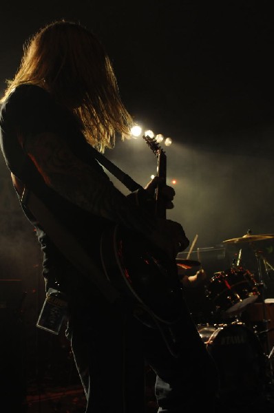 The Sword at Stubb's BarBQ