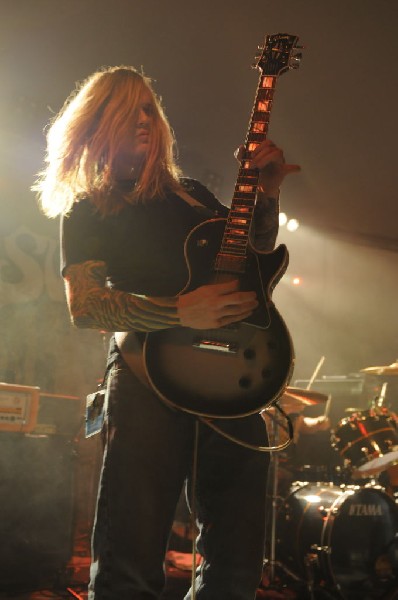 The Sword at Stubb's BarBQ