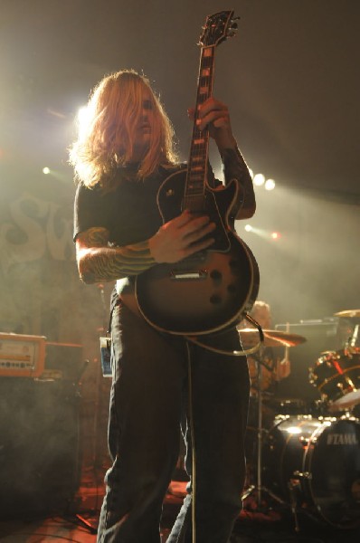 The Sword at Stubb's BarBQ