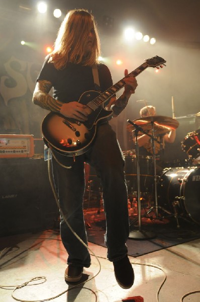 The Sword at Stubb's BarBQ