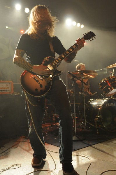 The Sword at Stubb's BarBQ