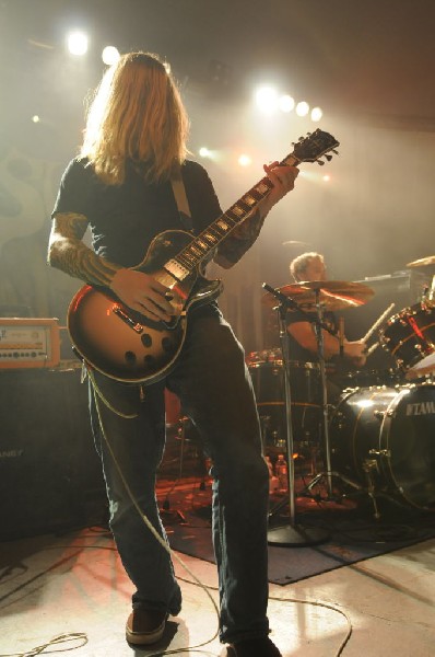 The Sword at Stubb's BarBQ