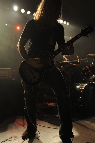 The Sword at Stubb's BarBQ