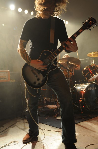 The Sword at Stubb's BarBQ