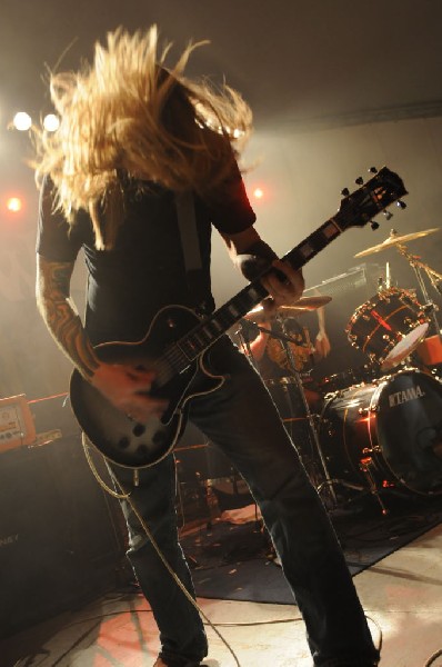 The Sword at Stubb's BarBQ