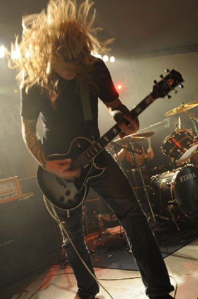 The Sword at Stubb's BarBQ