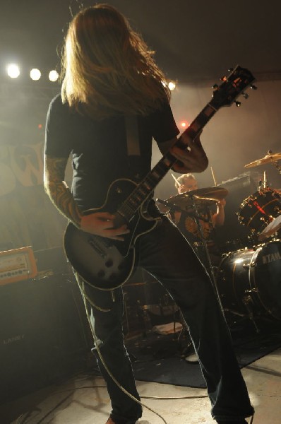 The Sword at Stubb's BarBQ