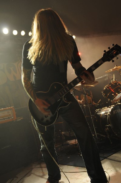 The Sword at Stubb's BarBQ