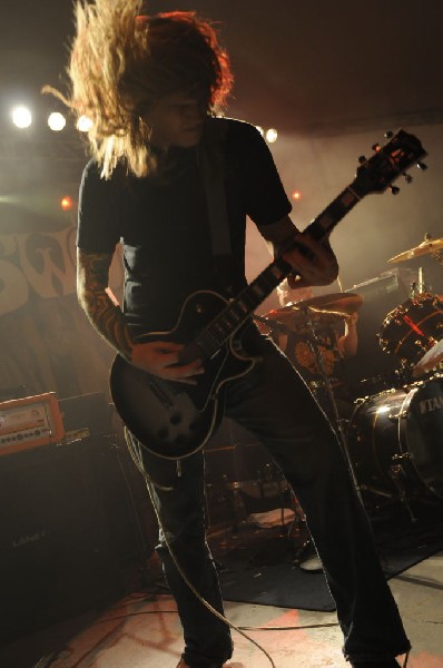 The Sword at Stubb's BarBQ