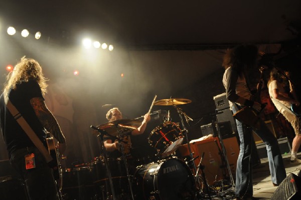 The Sword at Stubb's BarBQ