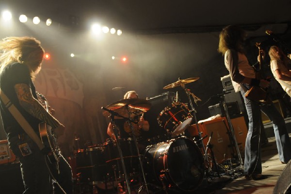 The Sword at Stubb's BarBQ