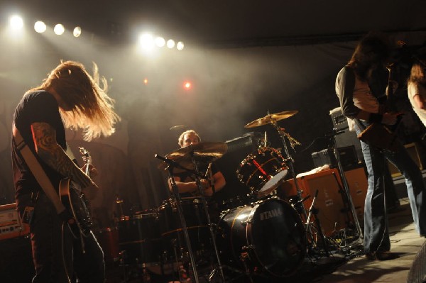 The Sword at Stubb's BarBQ