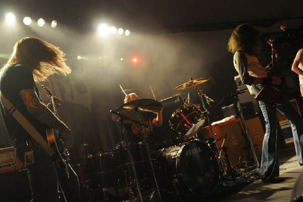 The Sword at Stubb's BarBQ