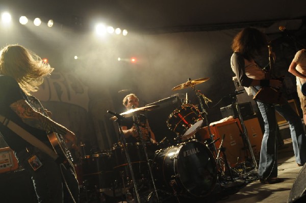 The Sword at Stubb's BarBQ