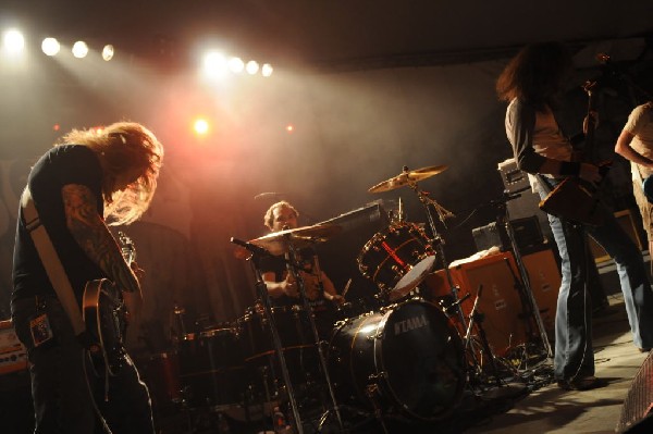 The Sword at Stubb's BarBQ