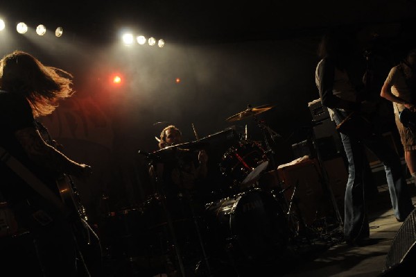 The Sword at Stubb's BarBQ