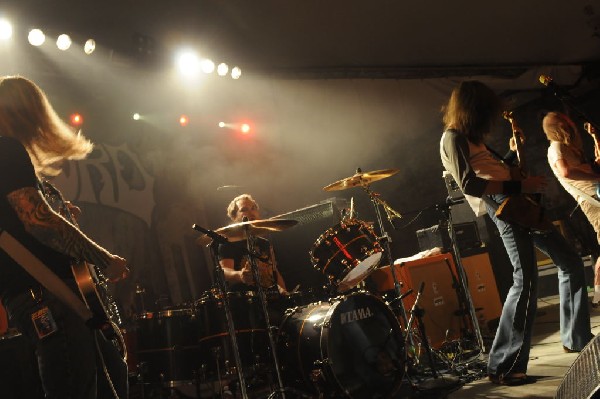 The Sword at Stubb's BarBQ