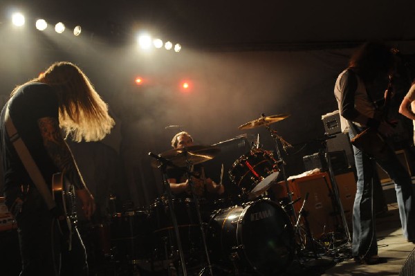 The Sword at Stubb's BarBQ