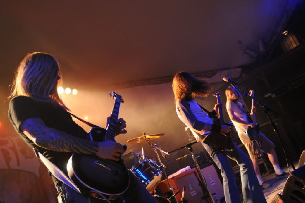 The Sword at Stubb's BarBQ