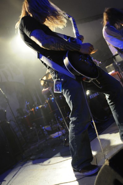 The Sword at Stubb's BarBQ