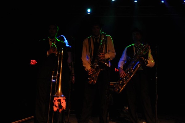 T Bird And The Breaks at the Austin Chronicle SXSW 2010 Film Party at La Zo