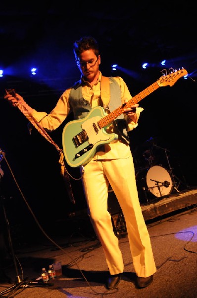 T Bird And The Breaks at the Austin Chronicle SXSW 2010 Film Party at La Zo