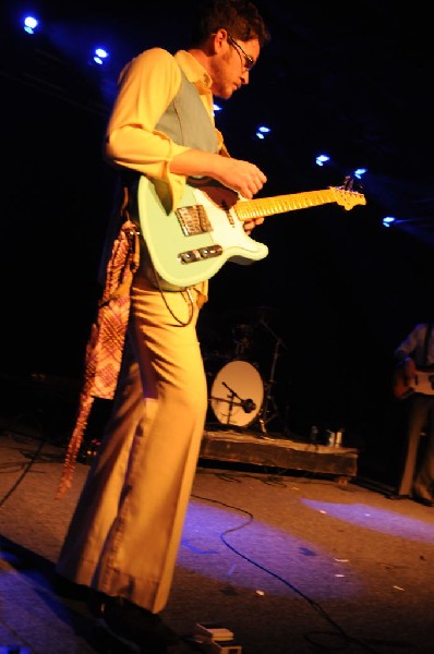 T Bird And The Breaks at the Austin Chronicle SXSW 2010 Film Party at La Zo