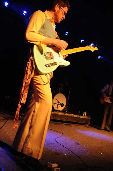 T Bird And The Breaks at the Austin Chronicle SXSW 2010 Film Party at La Zo