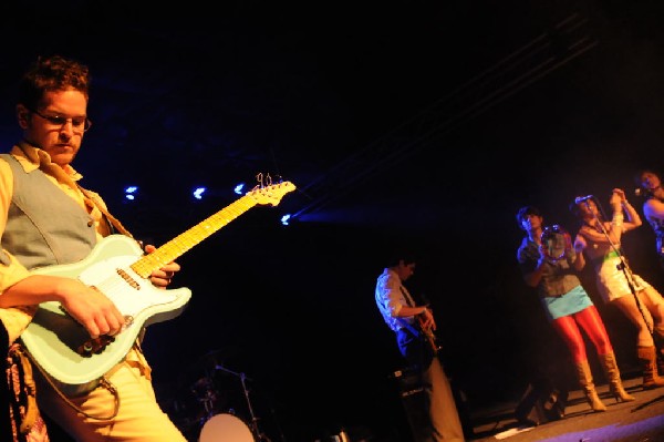 T Bird And The Breaks at the Austin Chronicle SXSW 2010 Film Party at La Zo