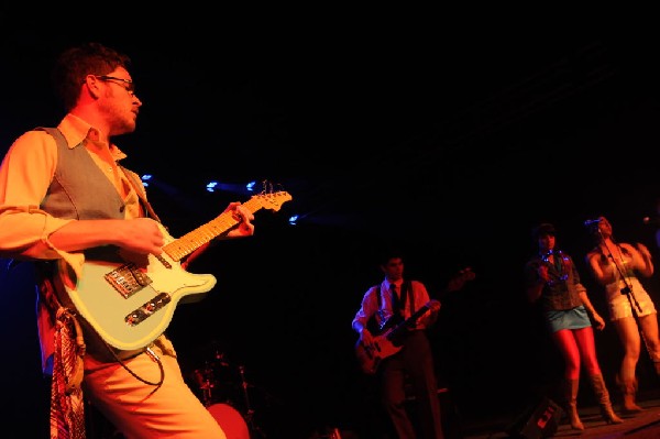 T Bird And The Breaks at the Austin Chronicle SXSW 2010 Film Party at La Zo