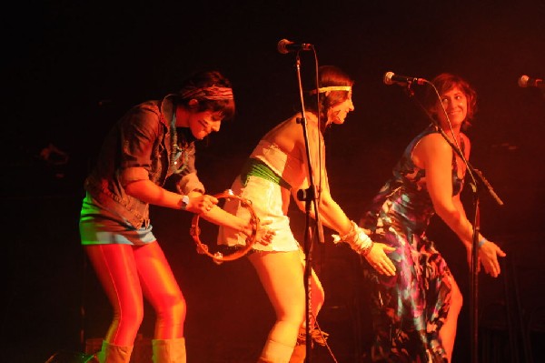 T Bird And The Breaks at the Austin Chronicle SXSW 2010 Film Party at La Zo