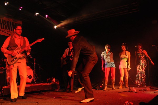 T Bird And The Breaks at the Austin Chronicle SXSW 2010 Film Party at La Zo