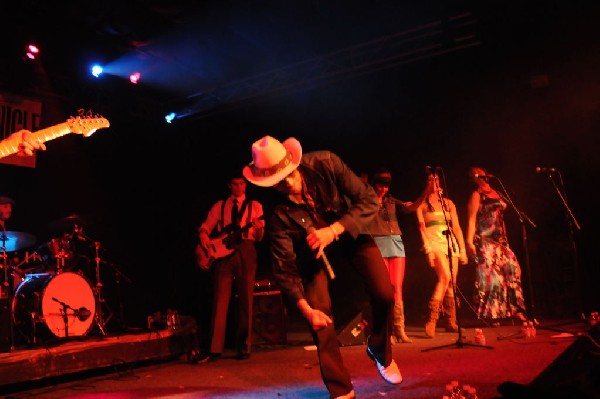 T Bird And The Breaks at the Austin Chronicle SXSW 2010 Film Party at La Zo