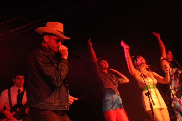 T Bird And The Breaks at the Austin Chronicle SXSW 2010 Film Party at La Zo
