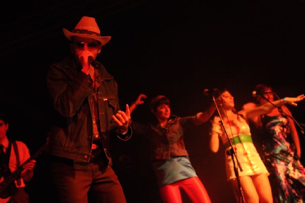 T Bird And The Breaks at the Austin Chronicle SXSW 2010 Film Party at La Zo