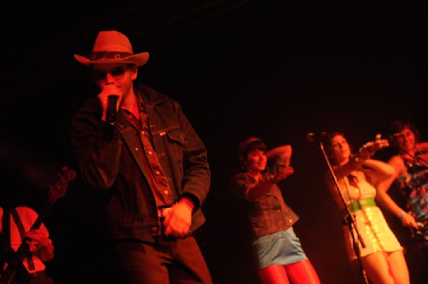 T Bird And The Breaks at the Austin Chronicle SXSW 2010 Film Party at La Zo