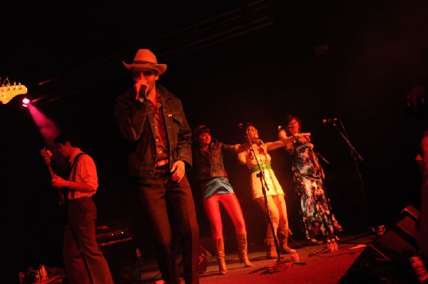 T Bird And The Breaks at the Austin Chronicle SXSW 2010 Film Party at La Zo