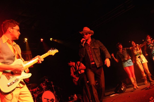 T Bird And The Breaks at the Austin Chronicle SXSW 2010 Film Party at La Zo
