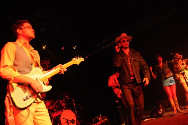 T Bird And The Breaks at the Austin Chronicle SXSW 2010 Film Party at La Zo