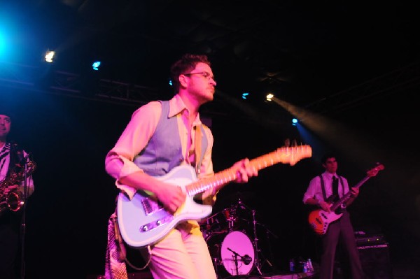 T Bird And The Breaks at the Austin Chronicle SXSW 2010 Film Party at La Zo