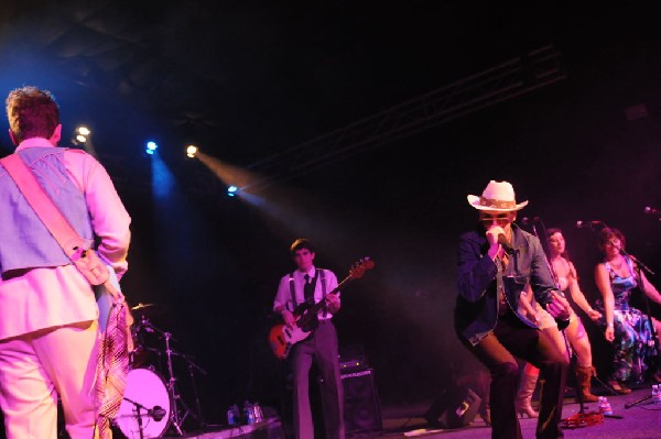 T Bird And The Breaks at the Austin Chronicle SXSW 2010 Film Party at La Zo