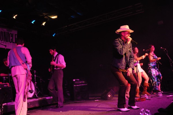 T Bird And The Breaks at the Austin Chronicle SXSW 2010 Film Party at La Zo