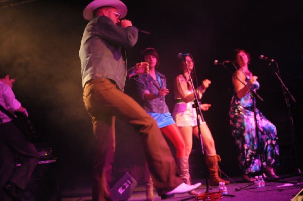 T Bird And The Breaks at the Austin Chronicle SXSW 2010 Film Party at La Zo