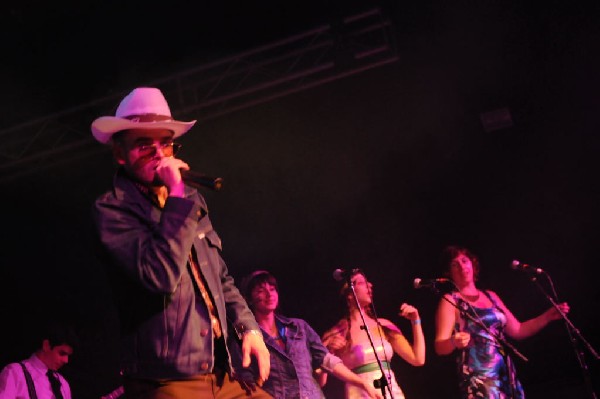T Bird And The Breaks at the Austin Chronicle SXSW 2010 Film Party at La Zo