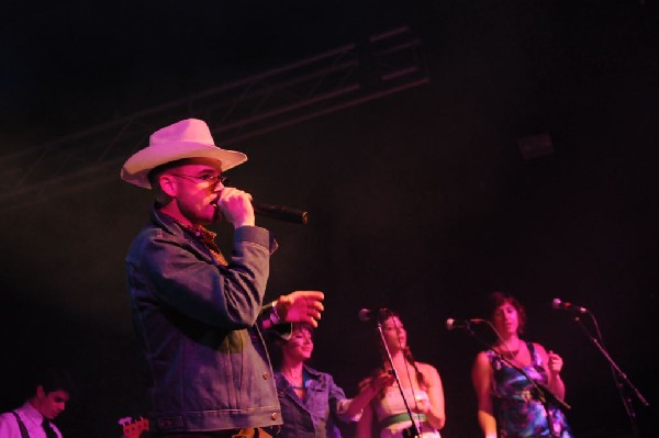 T Bird And The Breaks at the Austin Chronicle SXSW 2010 Film Party at La Zo