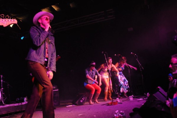 T Bird And The Breaks at the Austin Chronicle SXSW 2010 Film Party at La Zo