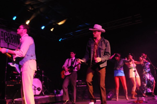 T Bird And The Breaks at the Austin Chronicle SXSW 2010 Film Party at La Zo