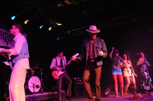 T Bird And The Breaks at the Austin Chronicle SXSW 2010 Film Party at La Zo