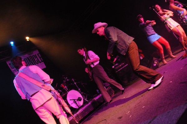 T Bird And The Breaks at the Austin Chronicle SXSW 2010 Film Party at La Zo